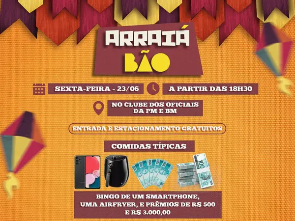 OAB/AC promove Arraiá Bão na próxima sexta-feira no Clube dos Oficiais