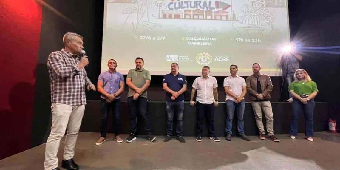 Arraial Cultural começa no próximo dia 27, no calçadão da Gameleira