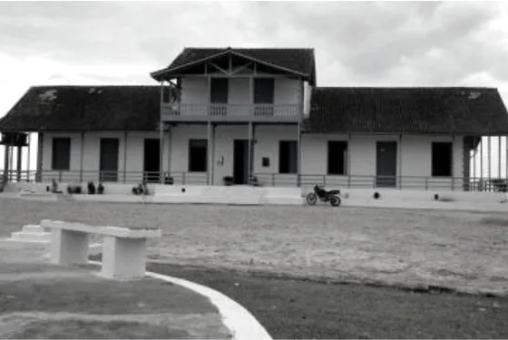Centro Cultural do Juruá, também conhecido como Antigo Fórum e Museu da Justiça, é o prédio público mais antigo do Acre