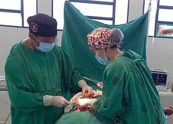 Programa Opera Acre realiza mutirão de cirurgias neste final de semana