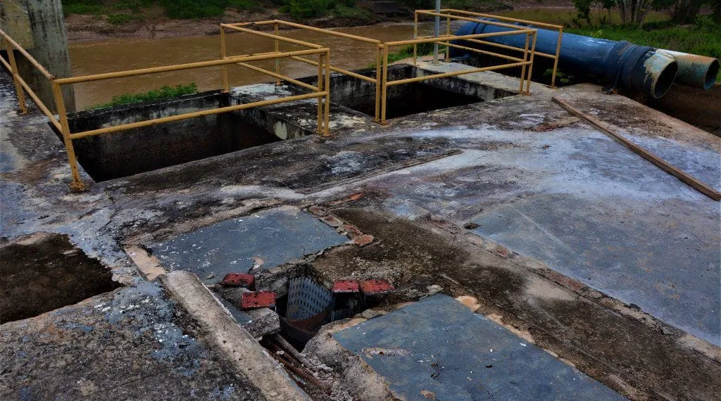 Saerb interrompe abastecimento de água em 30 bairros nesta quarta; confira lista