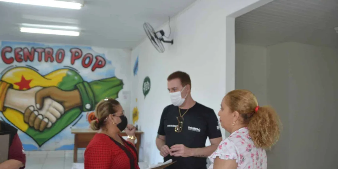MPAC vistoria unidades de atendimento de pessoas em situação de rua