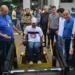 As vans transportarão cadeirantes aos serviços de saúde, educação e lazer (Foto: Evandro Derze/Assecom)