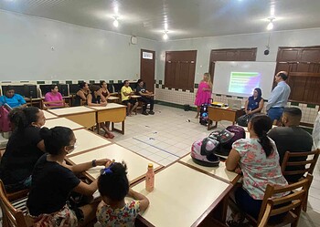 Em apenas um mês, Projeto Eca na Comunidade alcança mais de 330 pessoas