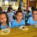 Wirla: “A alimentação que vem para a instituição tem sido suficiente para atender os 420 alunos” (Foto: Evandro Derze/Assecom)