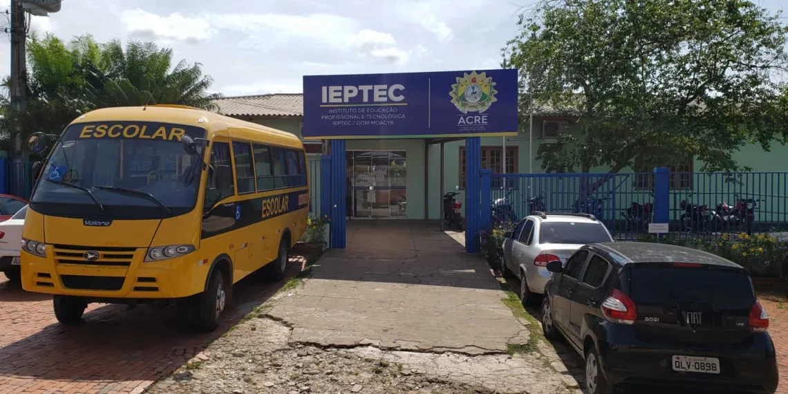 Unidade central do Ieptec, em Rio Branco. Foto: Assessoria Ieptec