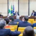 Governador Gladson Cameli participa de evento no Ministério Público Federal. Foto: cedida