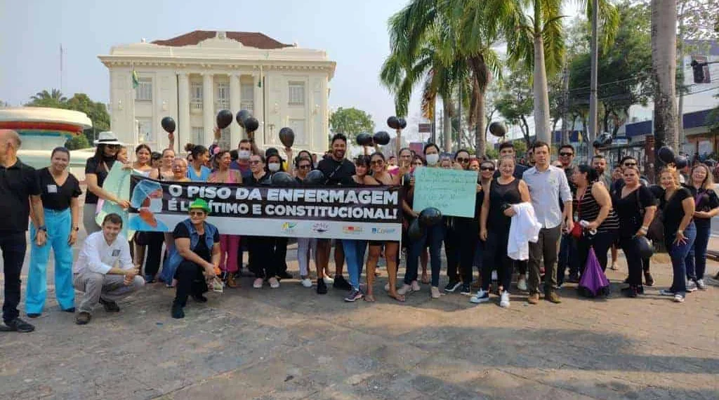 Enfermagem vai aguardar movimento nacional para decidir sobre paralisação no Acre