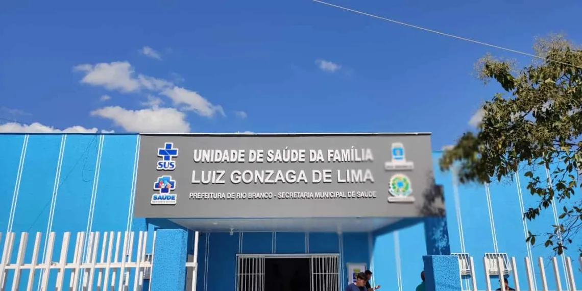 Com investimento de R$ 378 mil, Bocalom entrega reforma da USF Luiz Gonzaga de Lima e de mais uma academia de Saúde