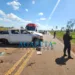 Idosa de 92 anos morre após carro capotar na BR-317