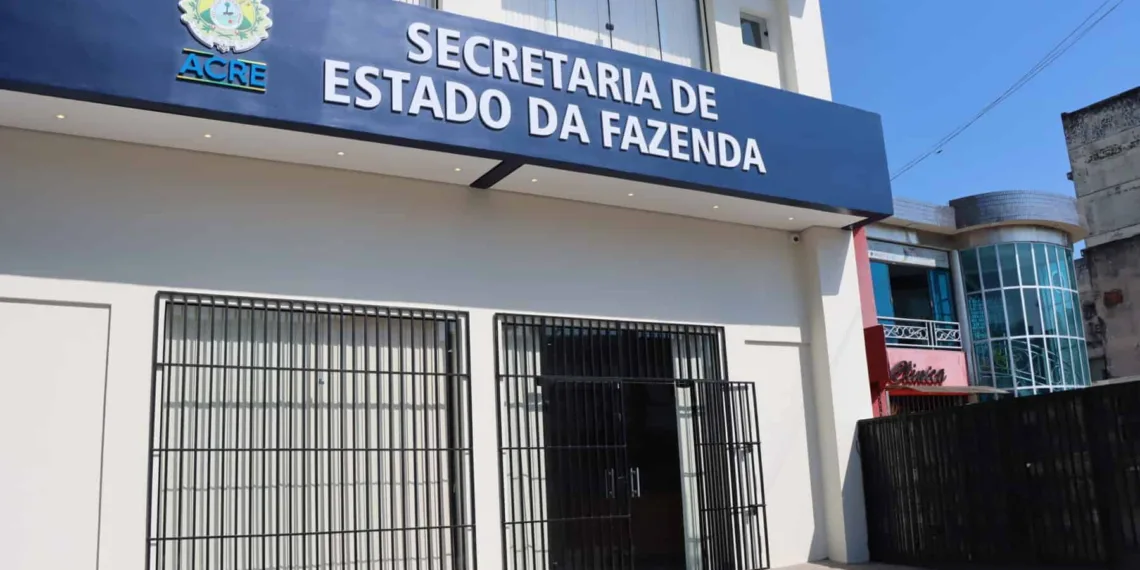 Atendimento ao público passa a funcionar em edifício situado à Avenida Getúlio Vargas n° 1215, bairro Bosque. Foto: Aleff Matos/Sefaz