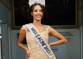 Xapuriense de 21 anos é a nova Miss Universo Acre