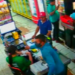 Bandidos roubam mais de R$ 7 mil de mercantil e câmeras flagram momento do assalto