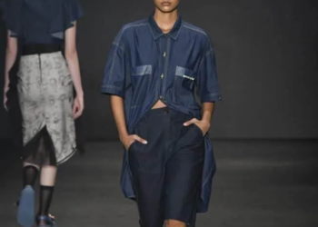 Modelo acreana que brilhou nas passarelas do SPFW embarca para Alemanha
