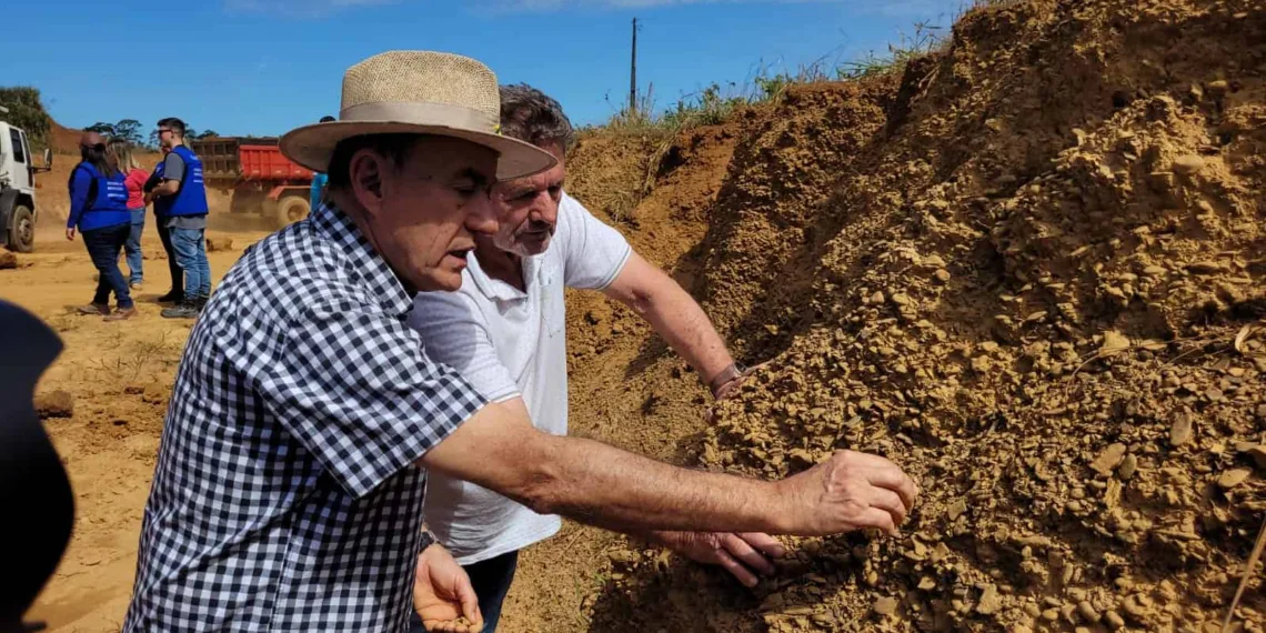 Bocalom continua visitas técnicas a obras de recuperação dos ramais da capital
