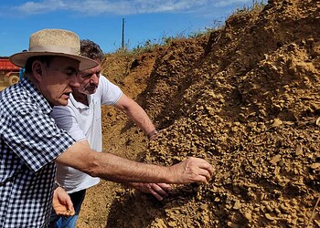 Bocalom continua visitas técnicas a obras de recuperação dos ramais da capital