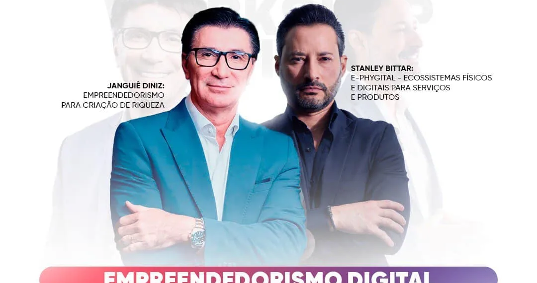 Workshop reúne grandes empresários para debater empreendedorismo digital