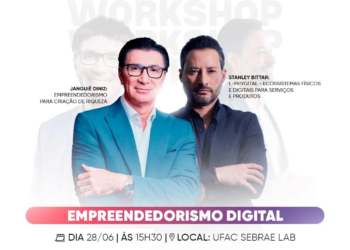 Workshop reúne grandes empresários para debater empreendedorismo digital