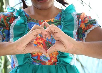 A comemoração já faz parte da rotina da unidade. Foto: Odair leal/Secom