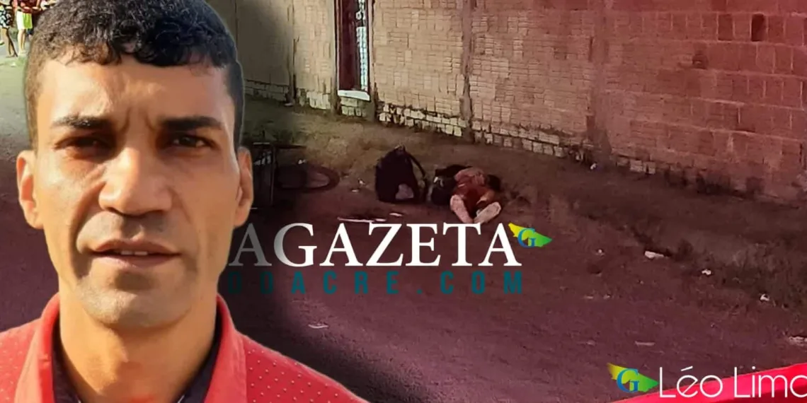 Artesão é assassinado com quatro tiros, no meio da rua, na Cidade do Povo