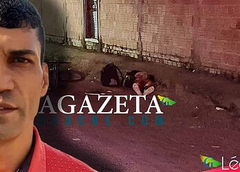 Artesão é assassinado com quatro tiros, no meio da rua, na Cidade do Povo