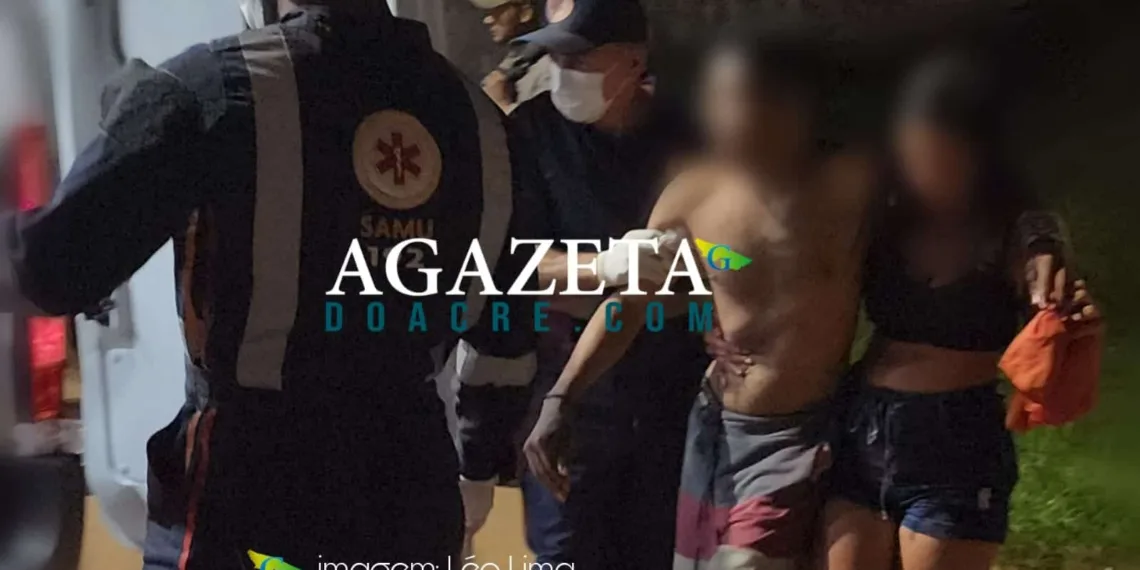 Briga por cachaça termina com homem ferido a golpes de faca