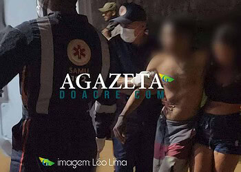 Briga por cachaça termina com homem ferido a golpes de faca