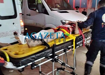 Adolescente de 13 anos é atropelado por motociclista ao tentar atravessar rua em Rio Branco