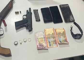 Quadrilha de assaltantes é presa após roubo com reféns no interior do Acre