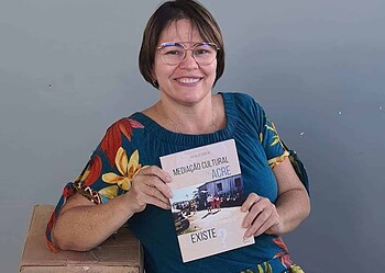 Teatro GPT lança livro 'Mediação Cultural no Acre, existe?', neste sábado