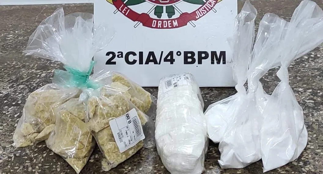 Monitorado é preso levando drogas em táxi para Plácido de Castro