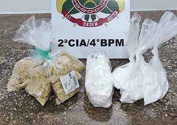 Monitorado é preso levando drogas em táxi para Plácido de Castro