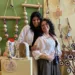 Mãe filha participam de mais uma edição da Feira na Rosenbaum (Foto: Cedida)