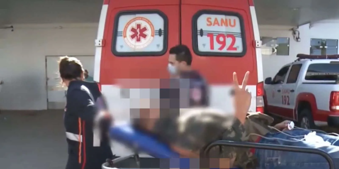 Motoqueiros atiram contra adolescente na Cidade do Povo; bala atingiu o pescoço