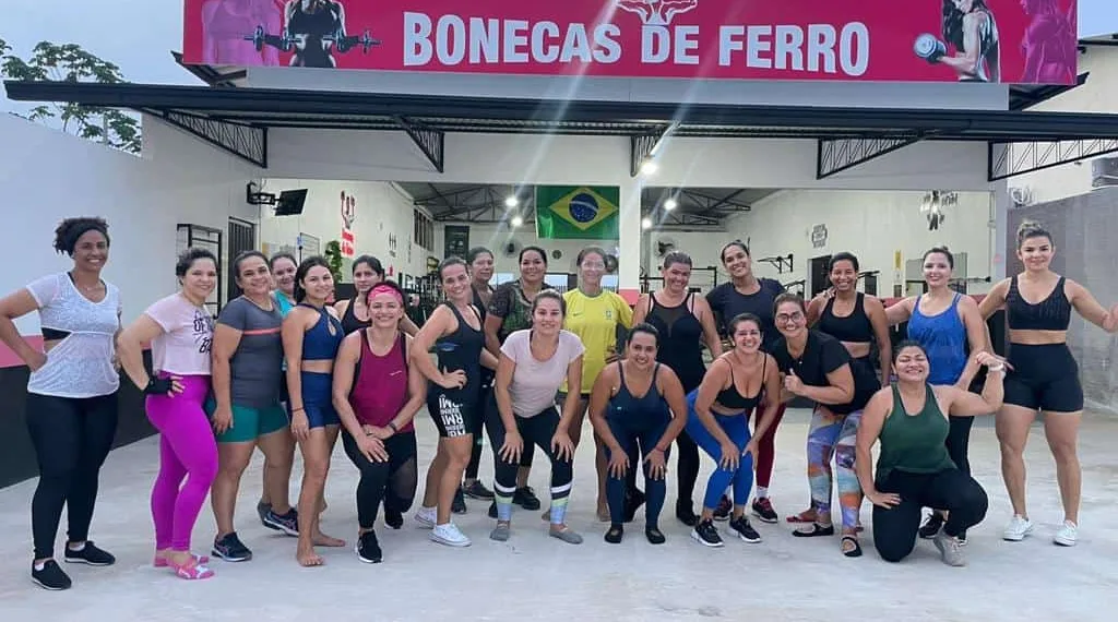 A academia fica em Cruzeiro do Sul, interior do Acre (Foto: Cedida)