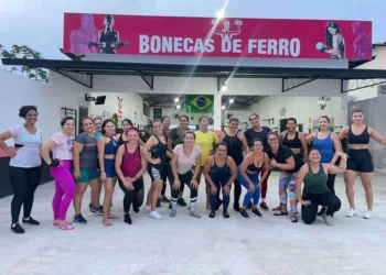 A academia fica em Cruzeiro do Sul, interior do Acre (Foto: Cedida)