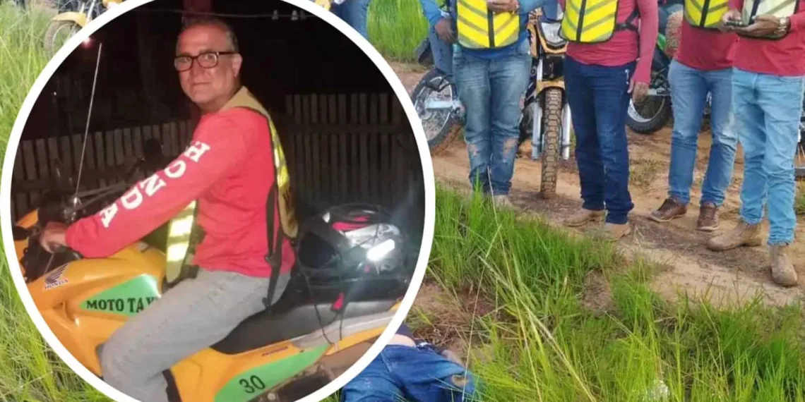 Corpo de mototaxista é encontrado degolado em ramal de Brasileia