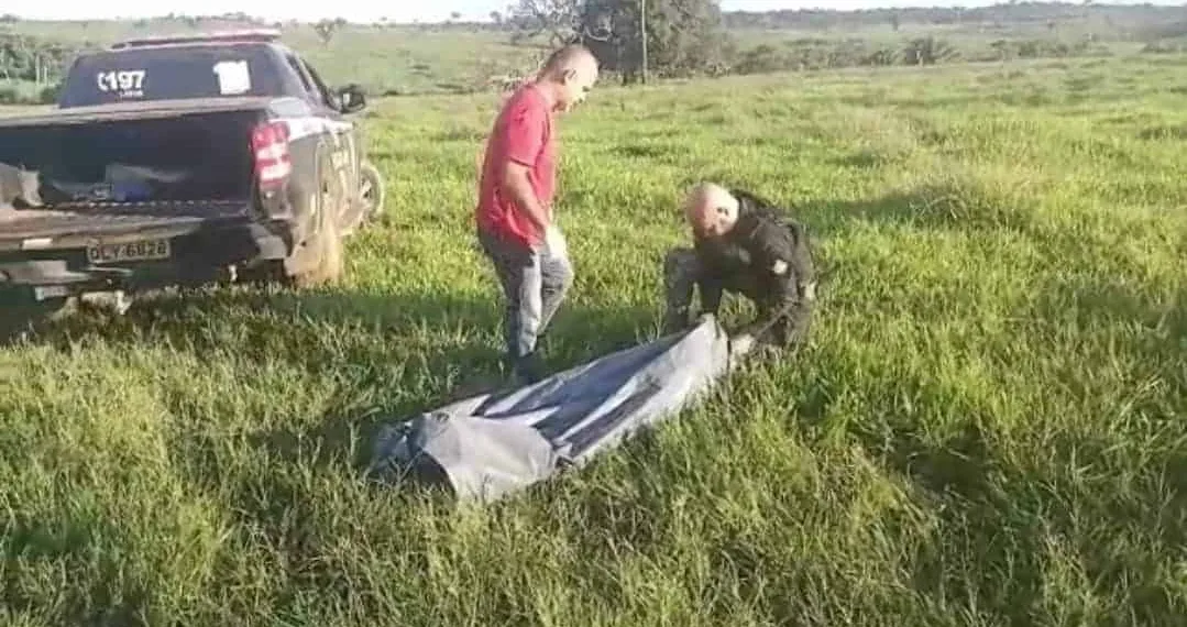 Agricultor é encontrado morto e polícia suspeita de homicídio