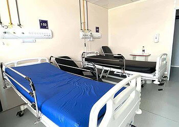 Sesacre estruturou mais leitos para o Juruá. Foto: Cedida