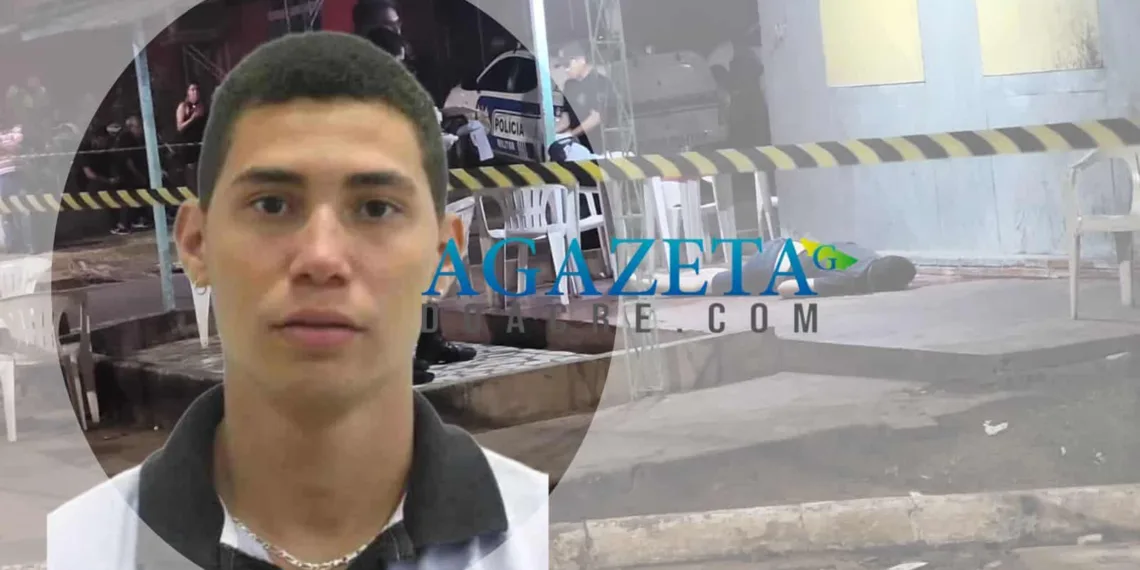 Empresário é assassinado a tiros em lanchonete de Rio Branco