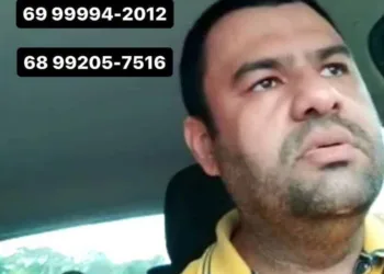 Família de motorista desaparecido divulga foto da última vez que ele foi visto