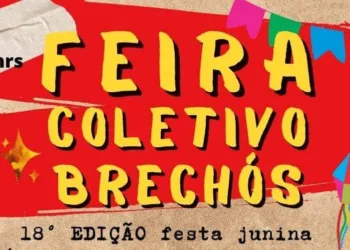 Edição junina da feira Coletivo Brechós será realizada na Funbesa