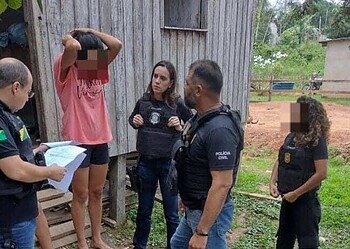Mulher condenada há mais de 13 anos por diversos crimes é presa