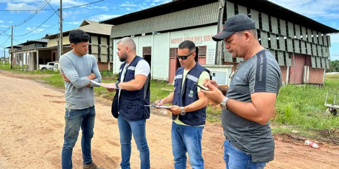 Oitenta por cento das empresas do setor moveleiro já possuem o certificado ambiental concedido pelo Instituto de Meio Ambiente do Acre, o Imac. Foto: cedida