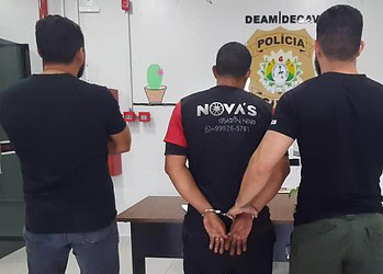 Homem que agrediu ex-companheira com canivete é preso