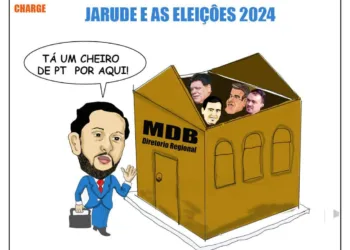 Jarude e as eleições 2024