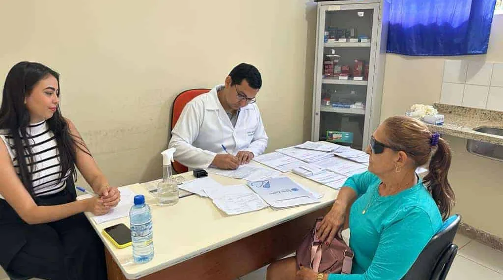 Foram agendados os exames de eletrocardiograma, raio-x, hemograma completo e a avaliação do risco cirúrgico.  Foto: Cedida