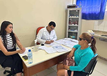 Foram agendados os exames de eletrocardiograma, raio-x, hemograma completo e a avaliação do risco cirúrgico.  Foto: Cedida