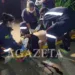 Mulher perde o controle de moto e sofre grave acidente na estrada da Floresta