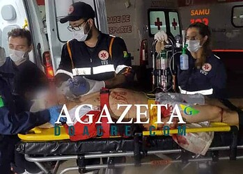 Homem é agredido a pauladas após 'mexer' com mulher de faccionado